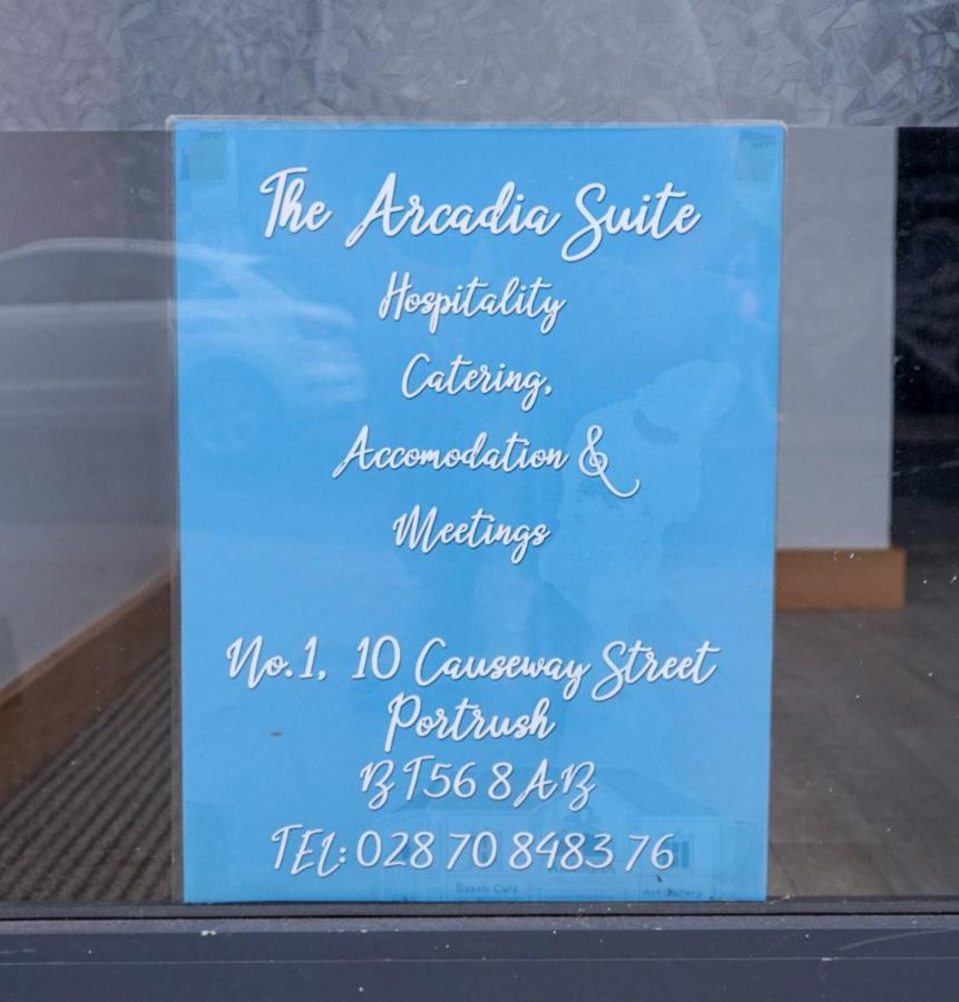 The Arcadia Suite Portrush Buitenkant foto