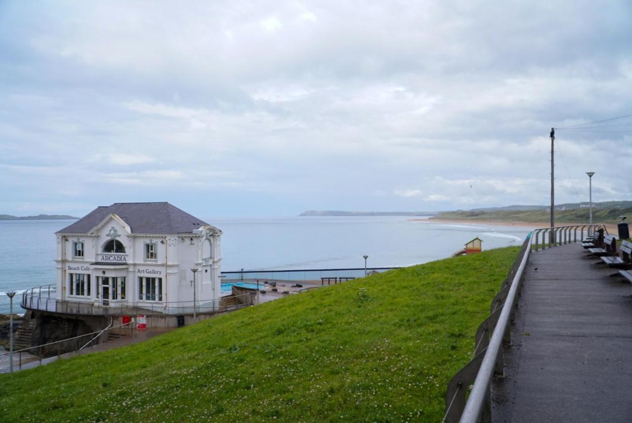 The Arcadia Suite Portrush Buitenkant foto